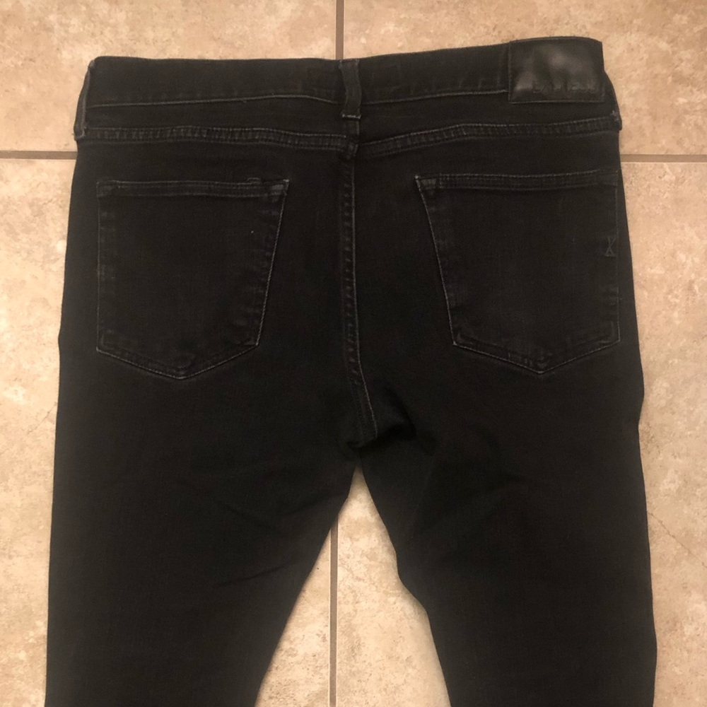Express Black Skinny Jeans 4 way stretch